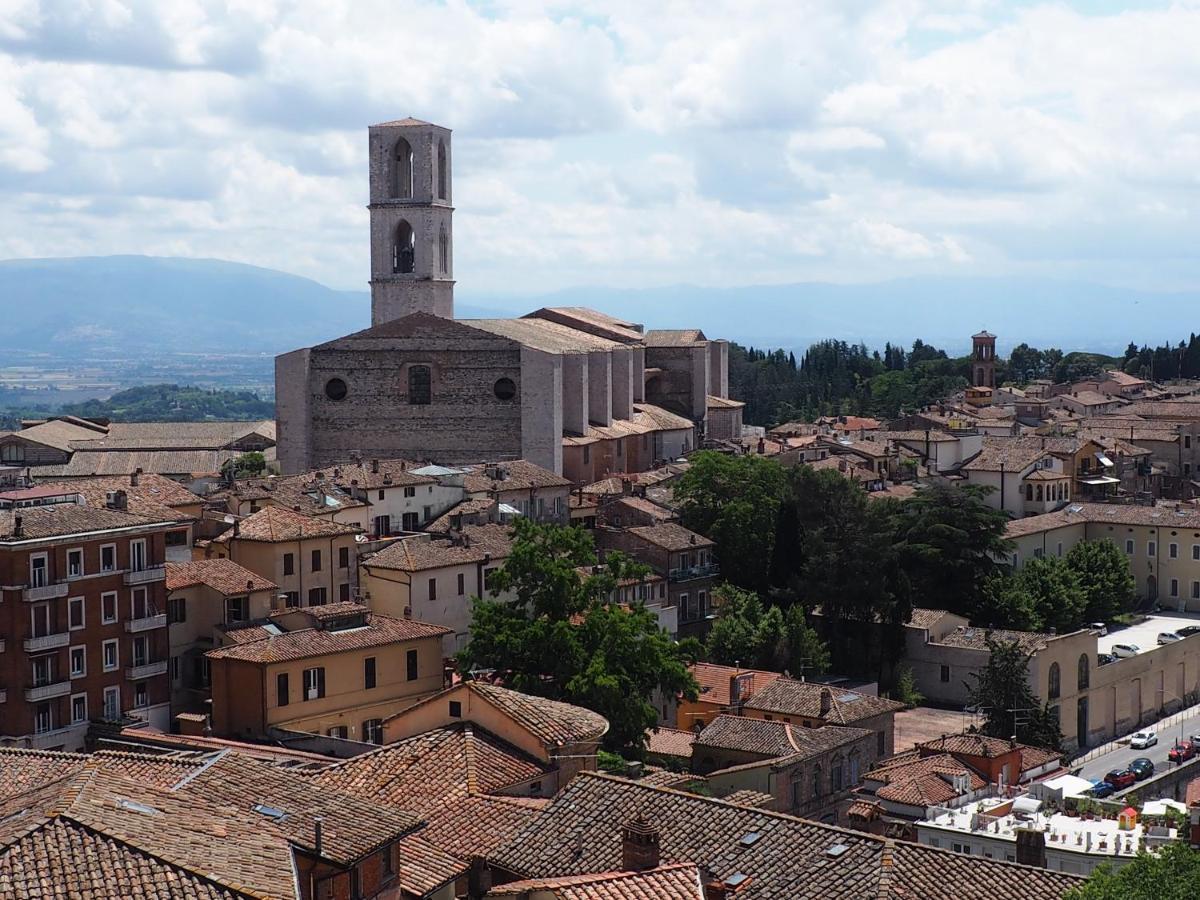 Jazz Apartment Centro Storico Perugia Eksteriør billede
