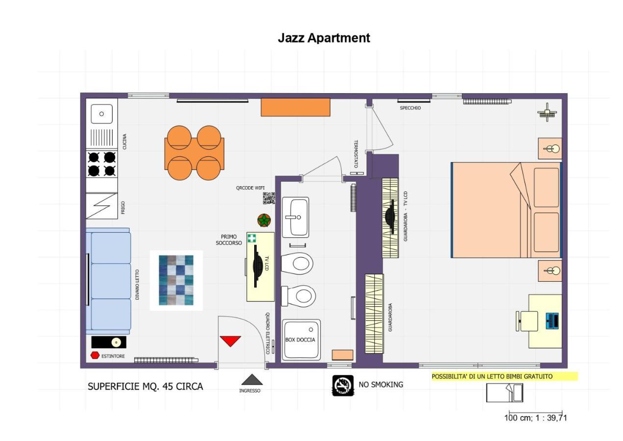 Jazz Apartment Centro Storico Perugia Eksteriør billede