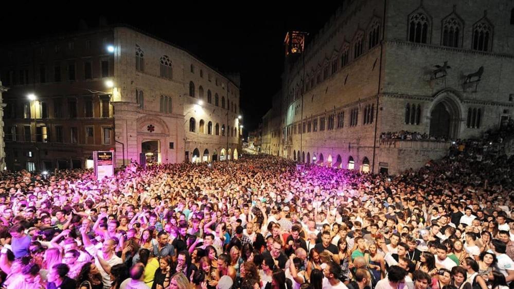 Jazz Apartment Centro Storico Perugia Eksteriør billede
